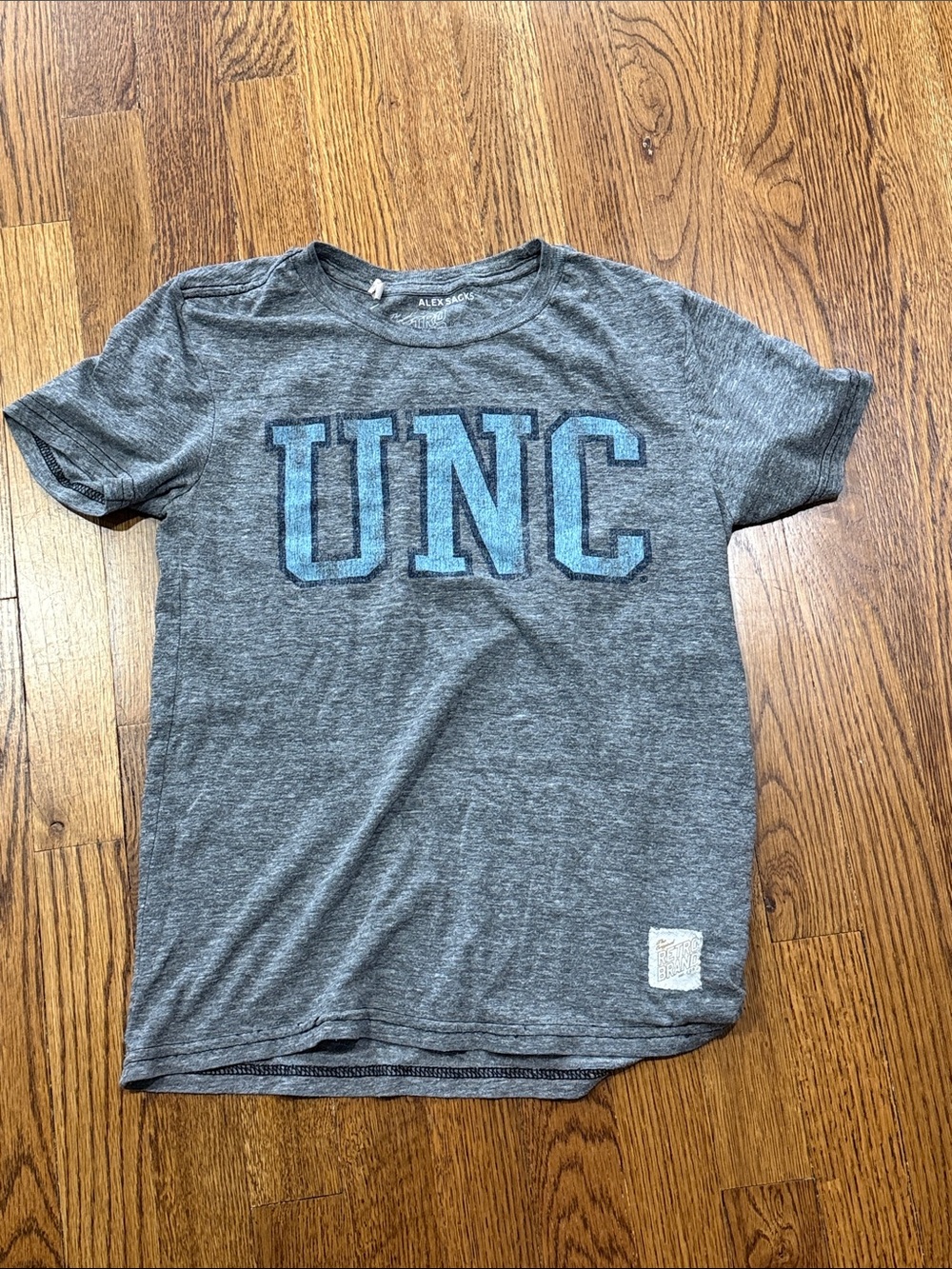 Alex + Jack Kids' UNC Gray Short Sleeve Tee